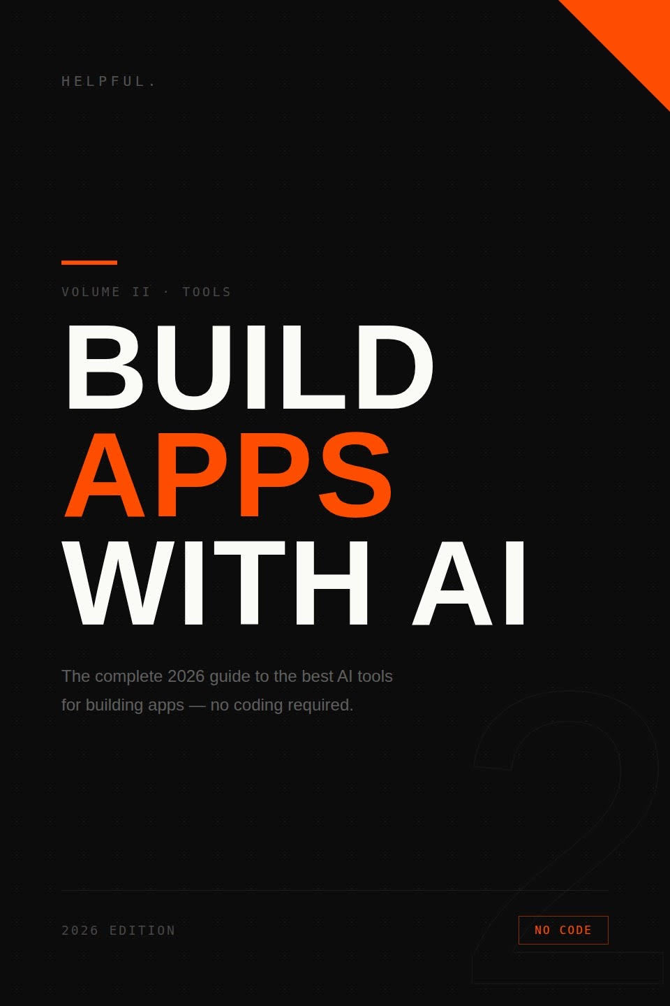 Build Apps With AI 2026