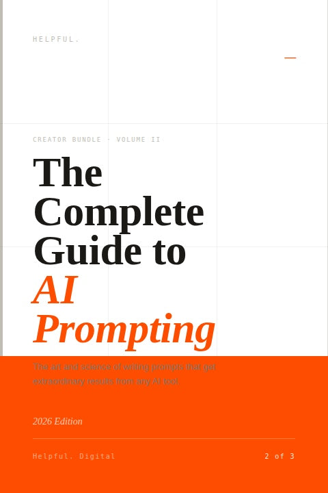 Guide To AI Prompting 2026