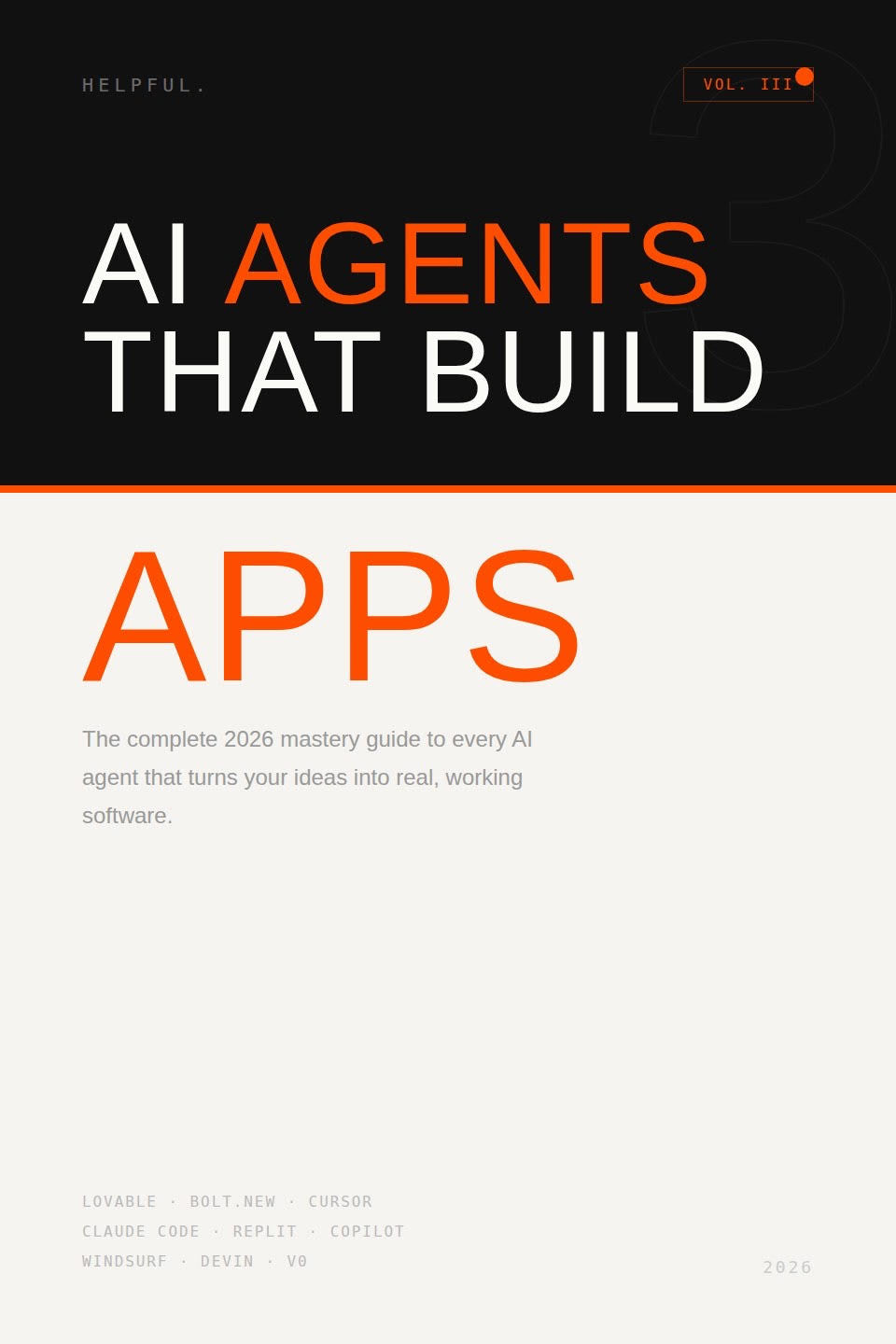 AI Agents That Build Apps in 2026